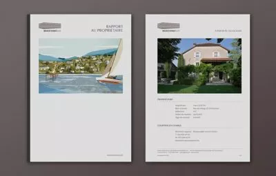 Agence Immobilière Genève - Moser Vernet et Cie SA nouvelle identité de marque