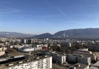 Le saviez-vous? La Tour des Bossons, gérée par la Régie, est la plus haute de Genève en altitude.